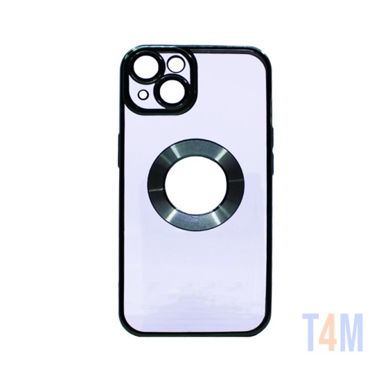Capa de Silicone Rígida com Protetor de Câmera para Apple iPhone 14 Verde